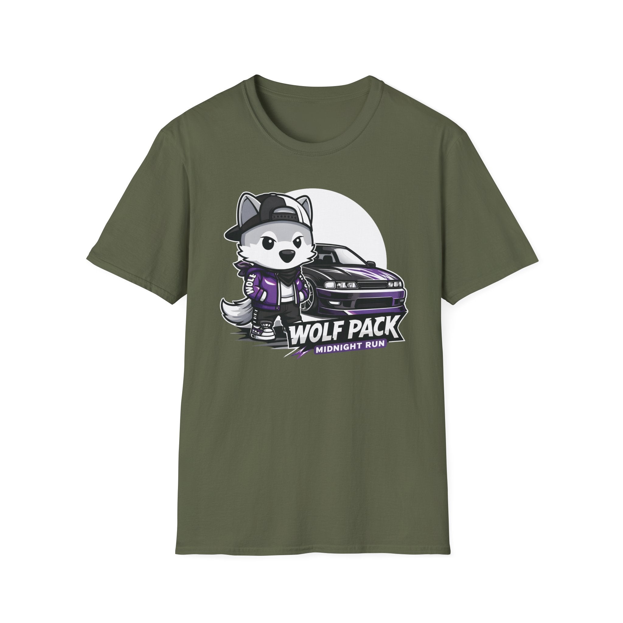 Wolf Pack Midnight Run T-Shirt
