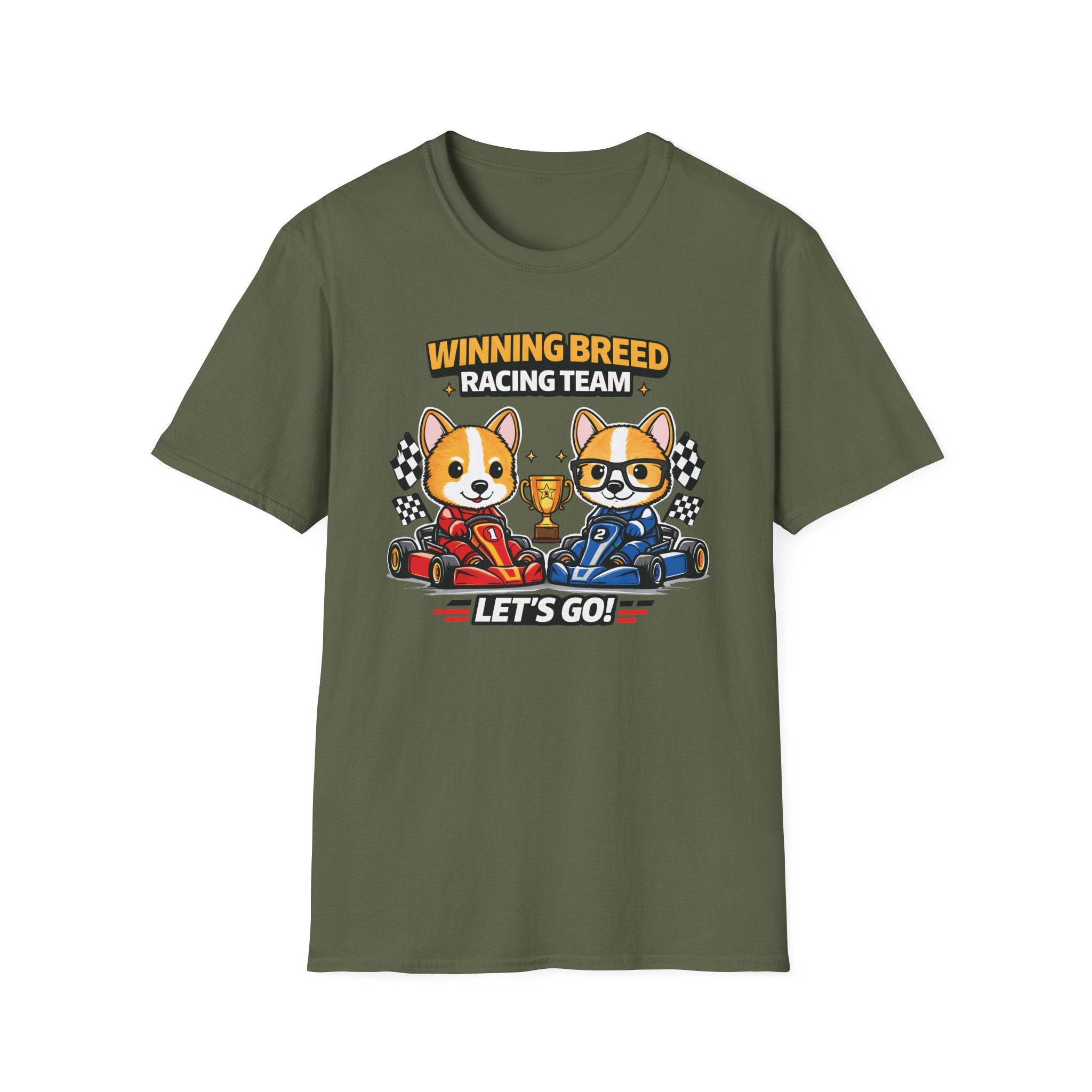 Winning Breed Racing Team - Let's Go! T-Shirt