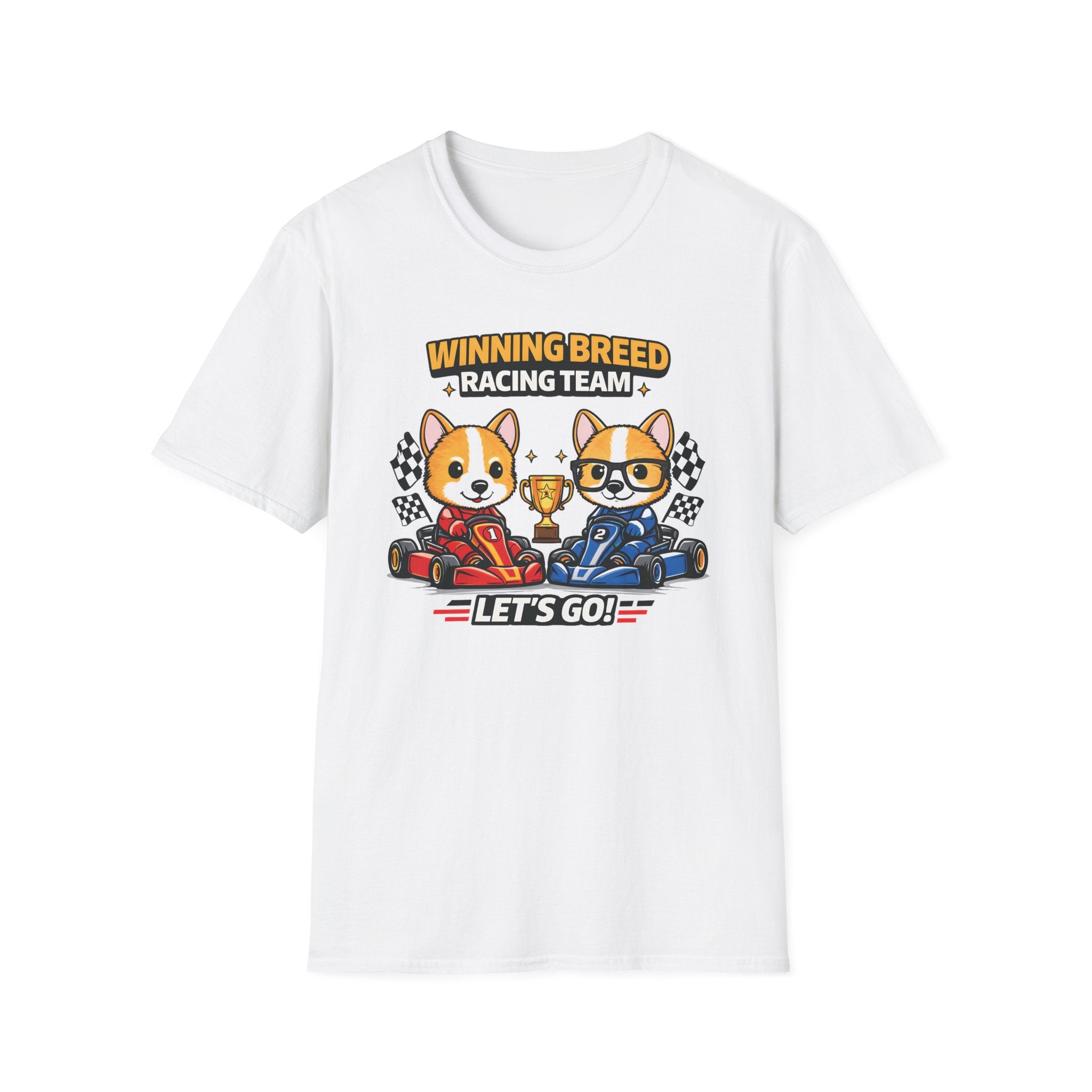 Winning Breed Racing Team - Let's Go! T-Shirt