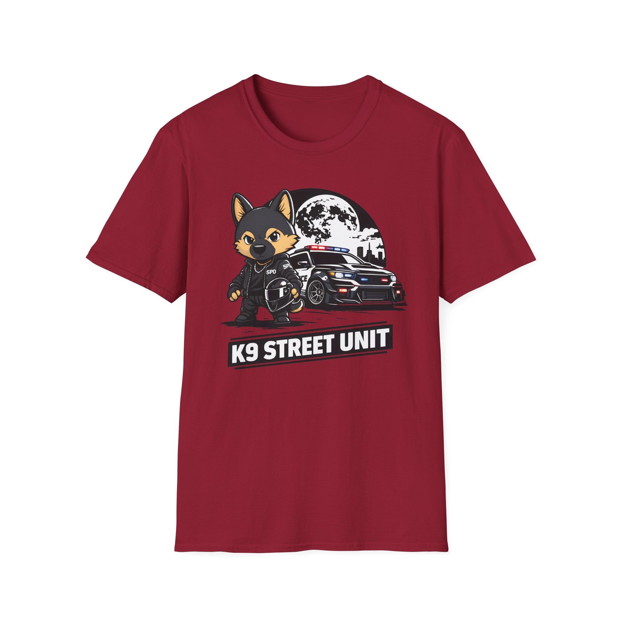 K9 Street Unit T-Shirt