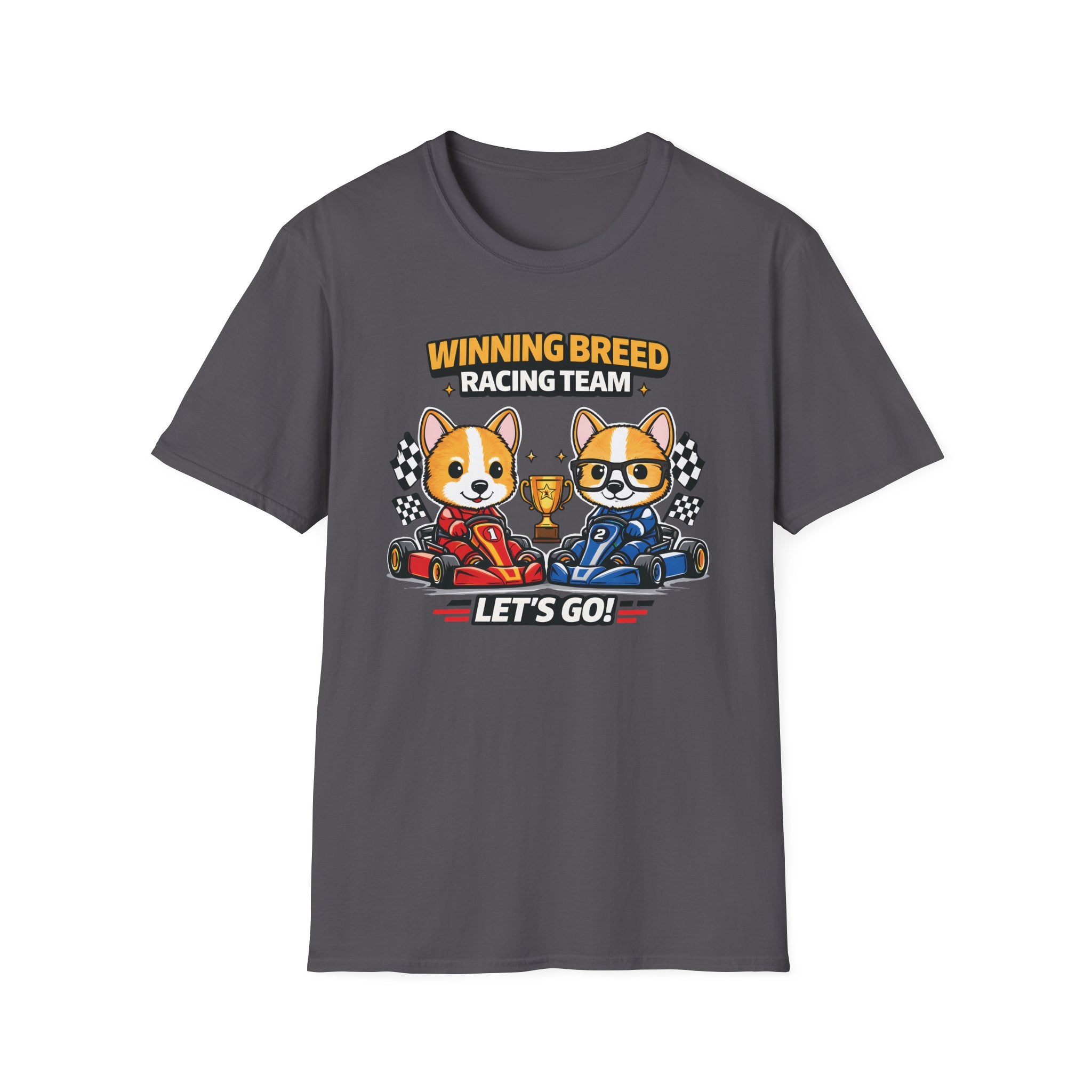 Winning Breed Racing Team - Let's Go! T-Shirt