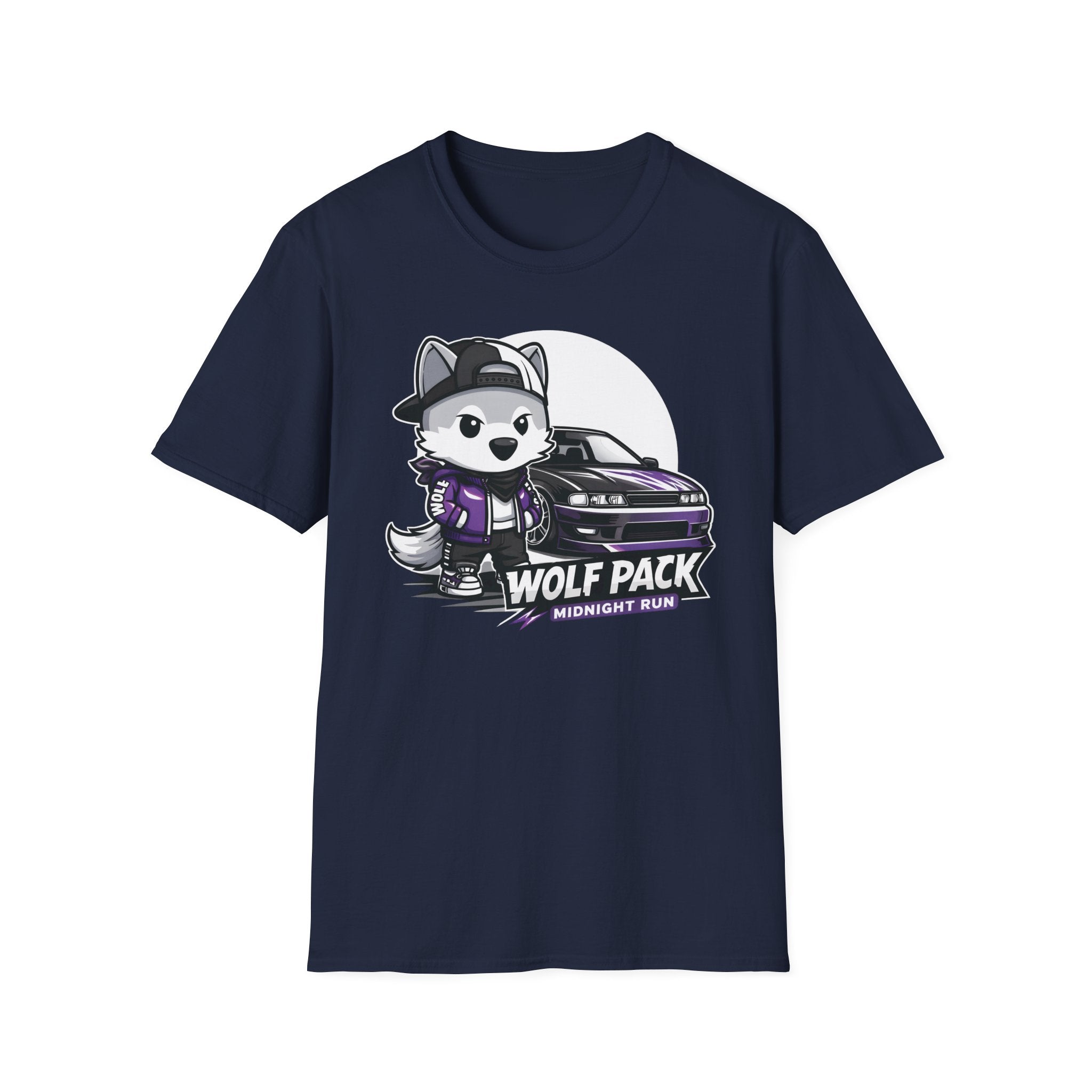 Wolf Pack Midnight Run T-Shirt