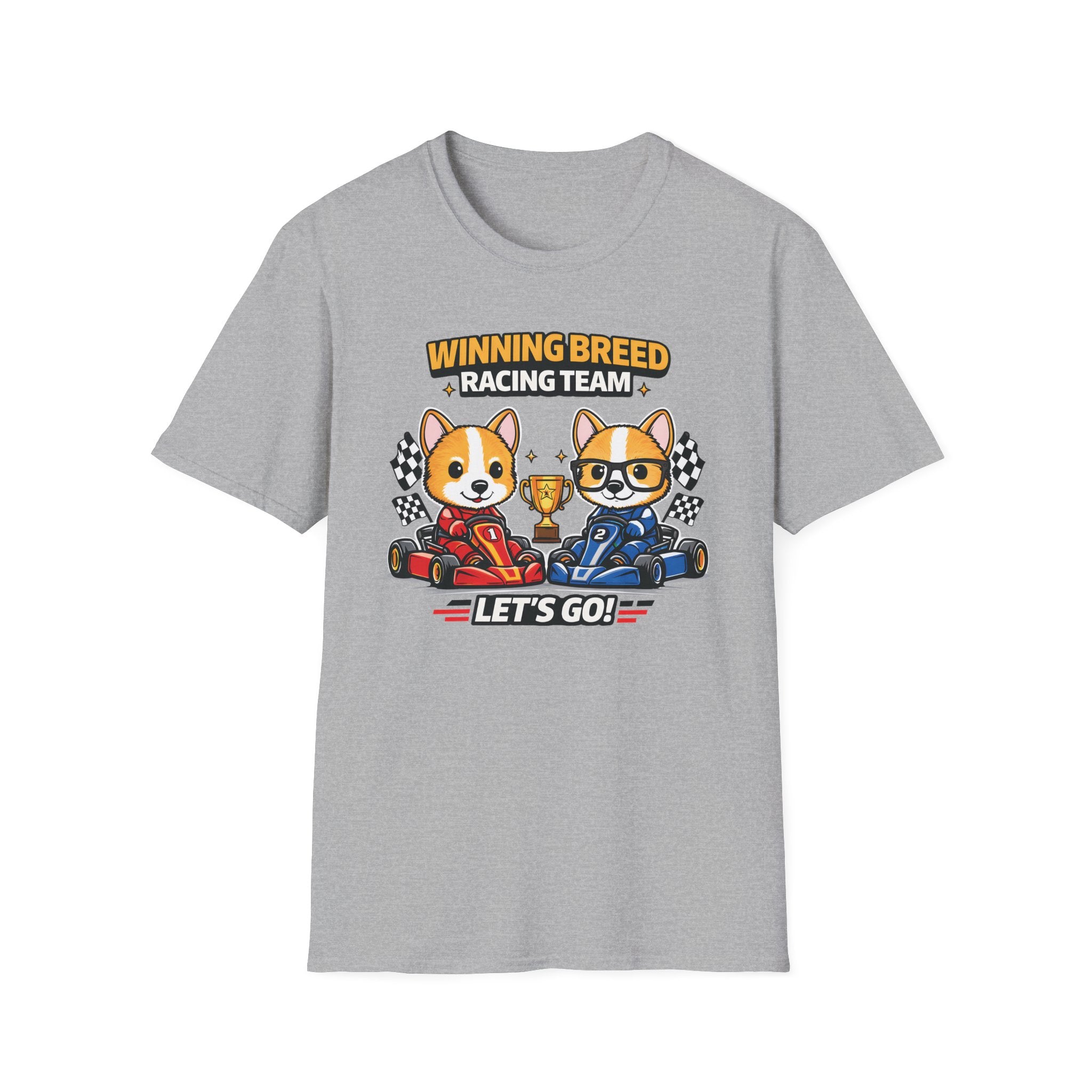 Winning Breed Racing Team - Let's Go! T-Shirt
