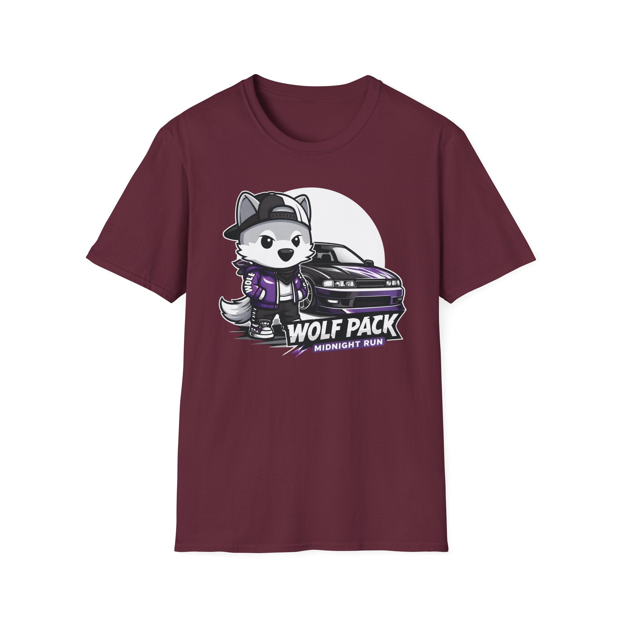 Wolf Pack Midnight Run T-Shirt