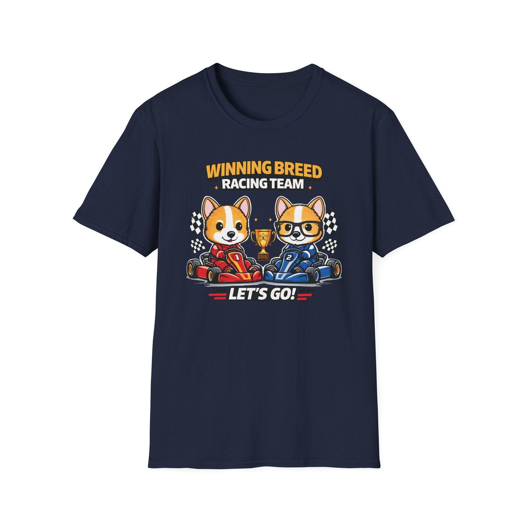 Winning Breed Racing Team - Let's Go! T-Shirt