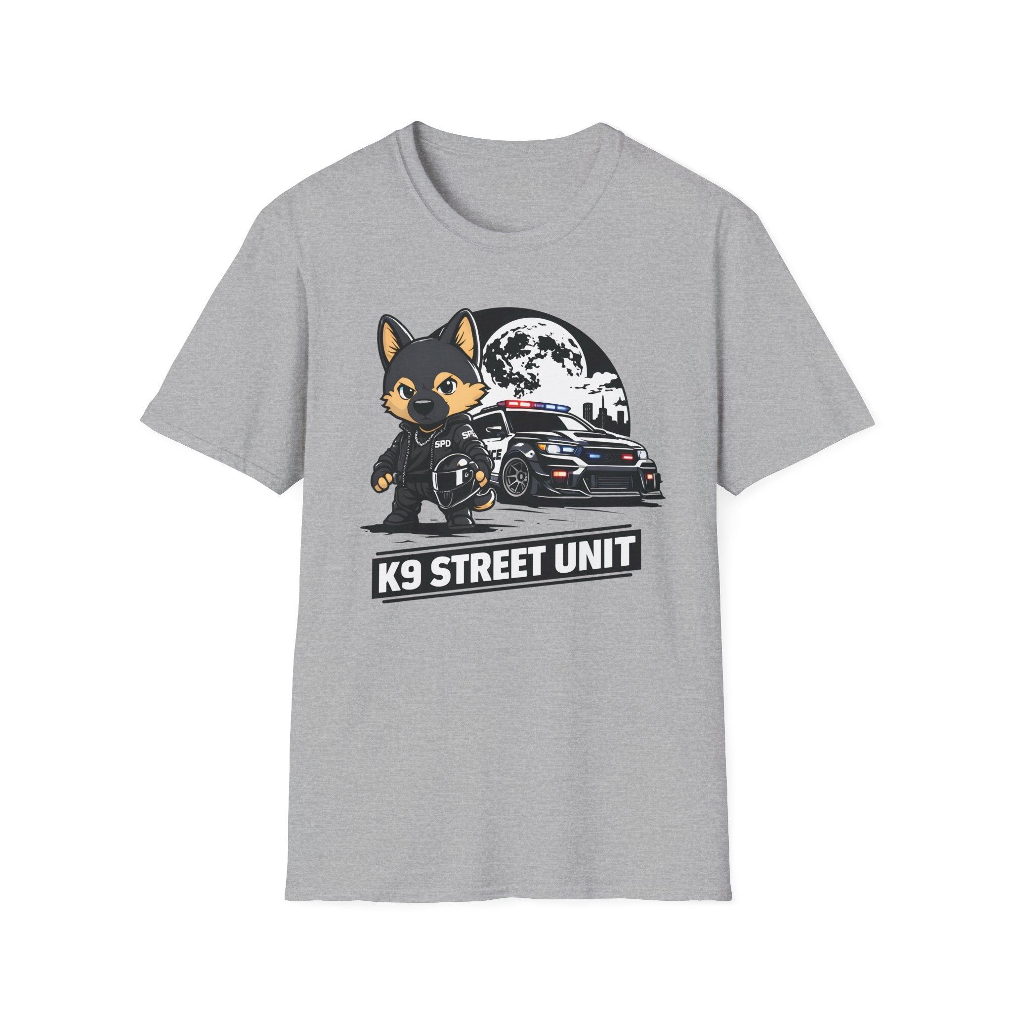 K9 Street Unit T-Shirt
