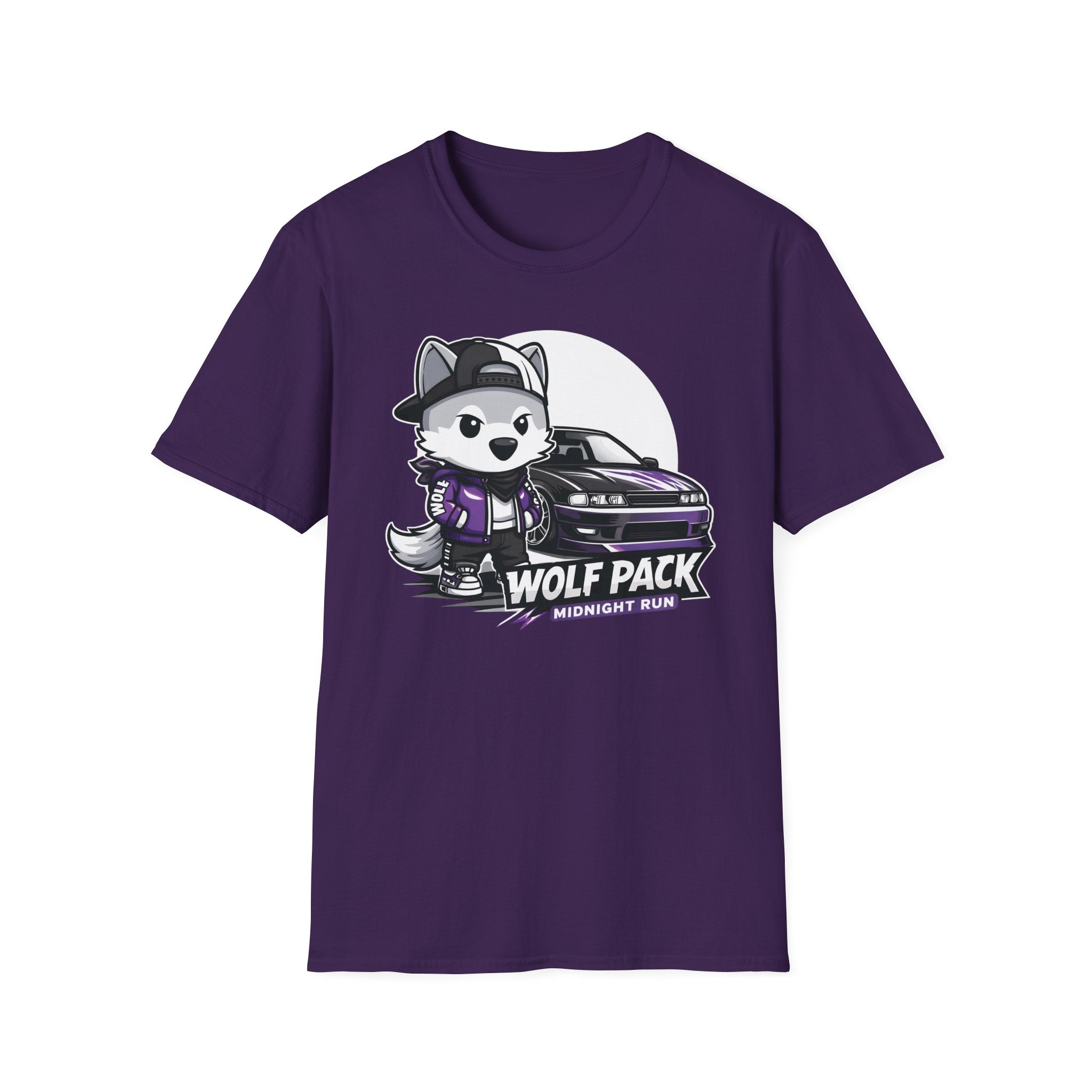 Wolf Pack Midnight Run T-Shirt