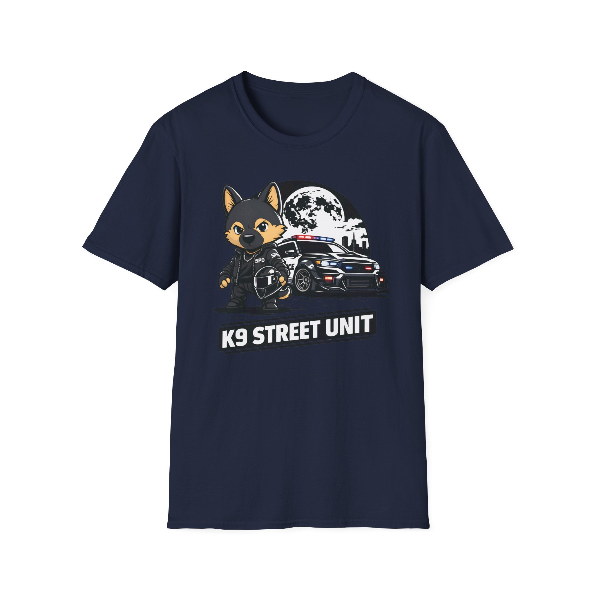 K9 Street Unit T-Shirt