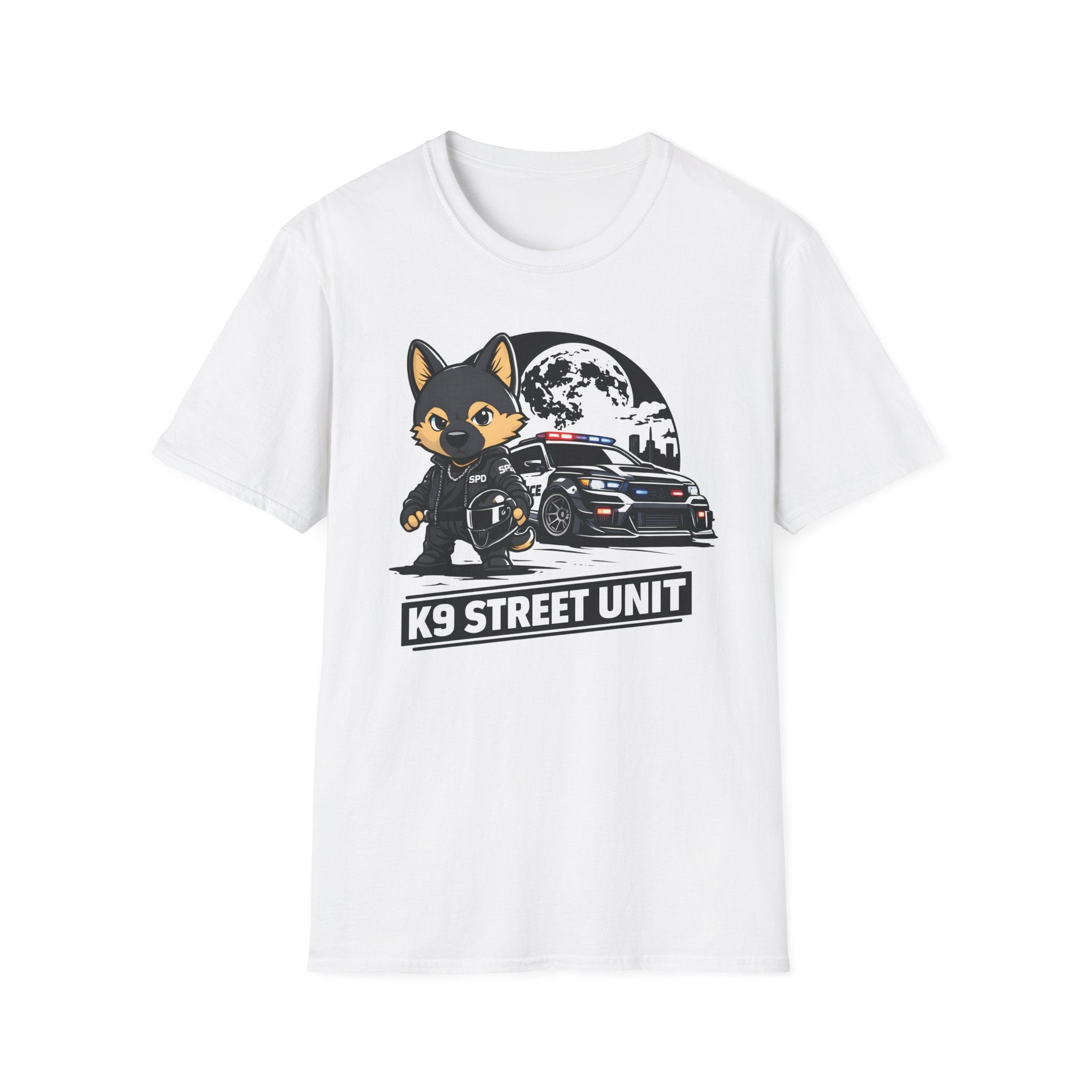 K9 Street Unit T-Shirt