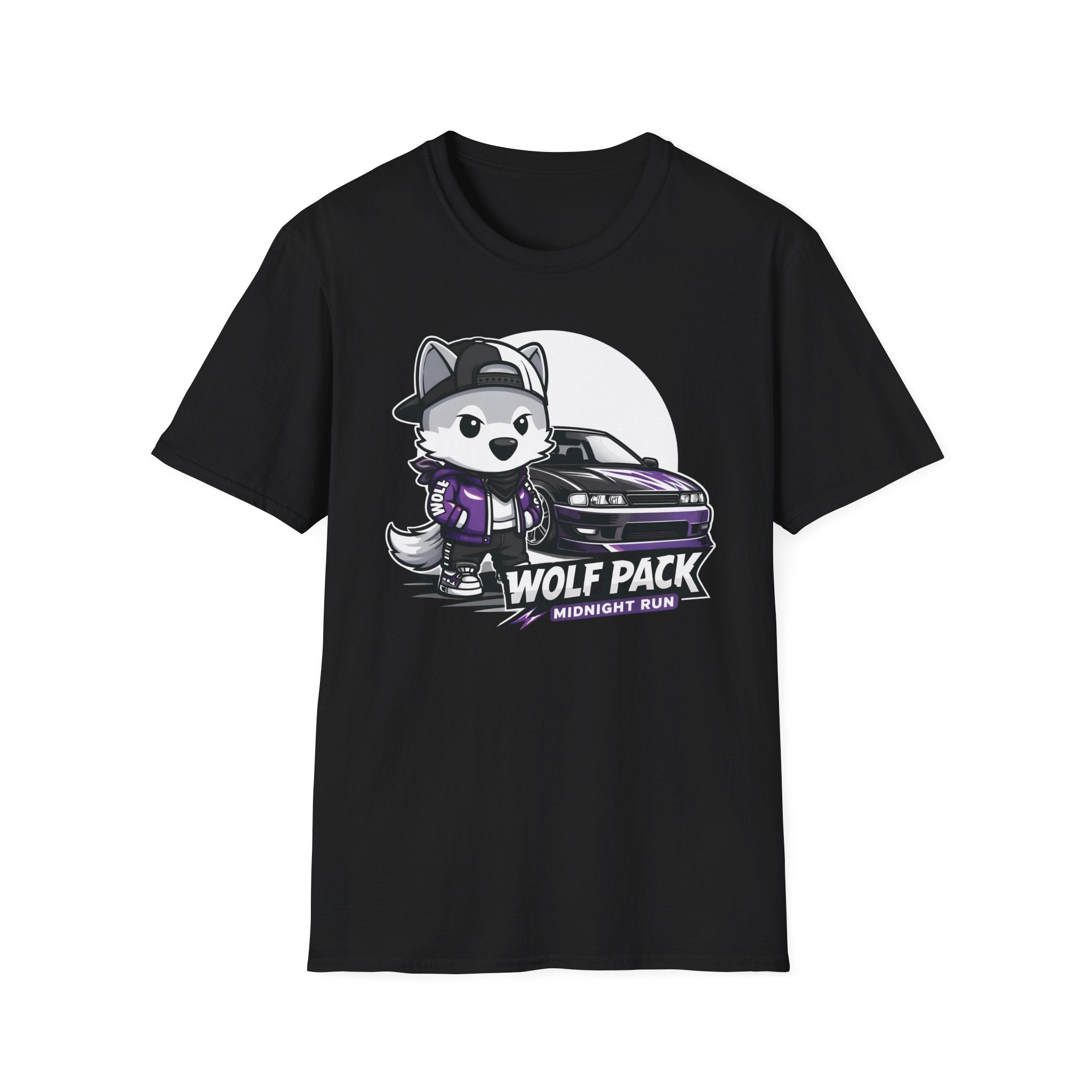 Wolf Pack Midnight Run T-Shirt