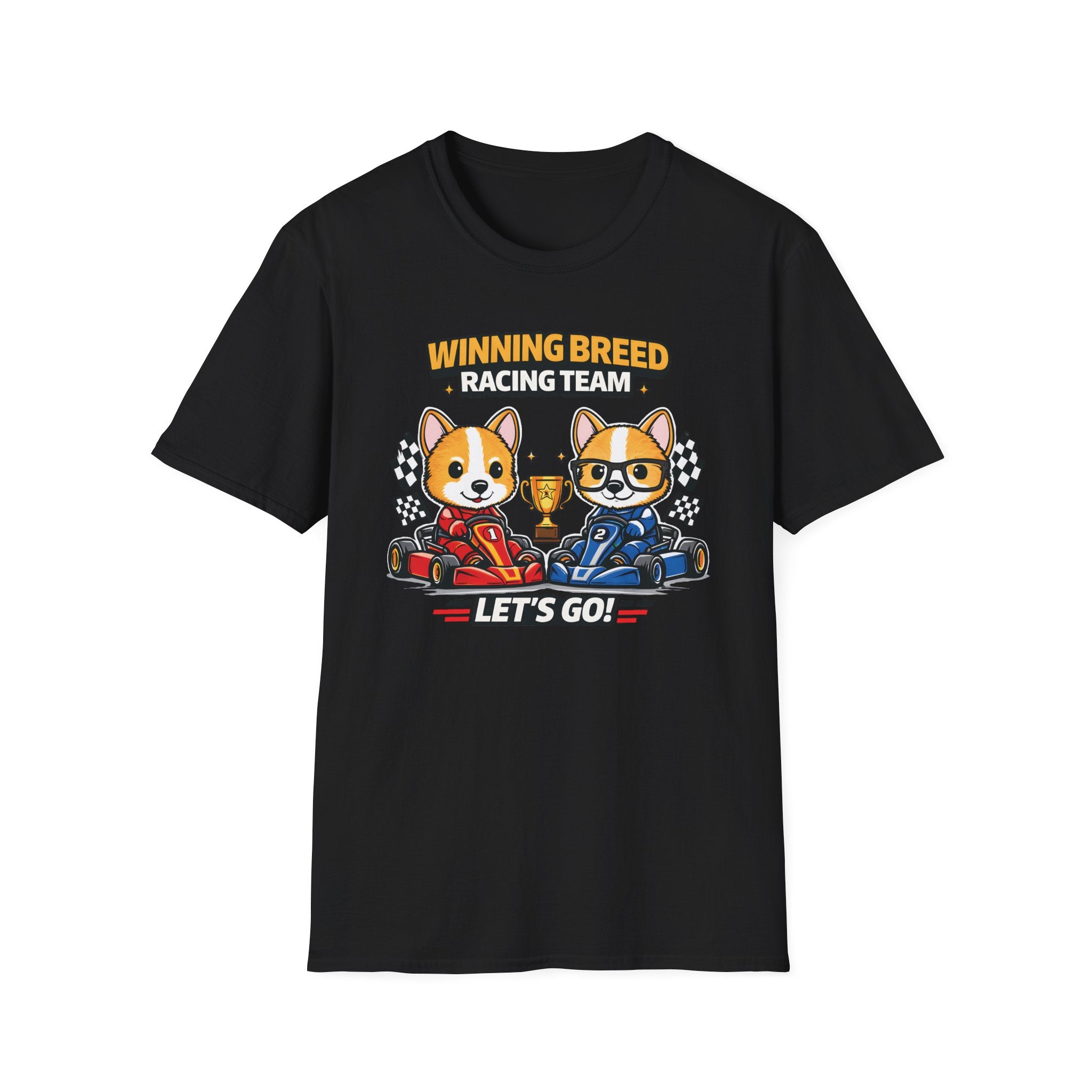 Winning Breed Racing Team - Let's Go! T-Shirt