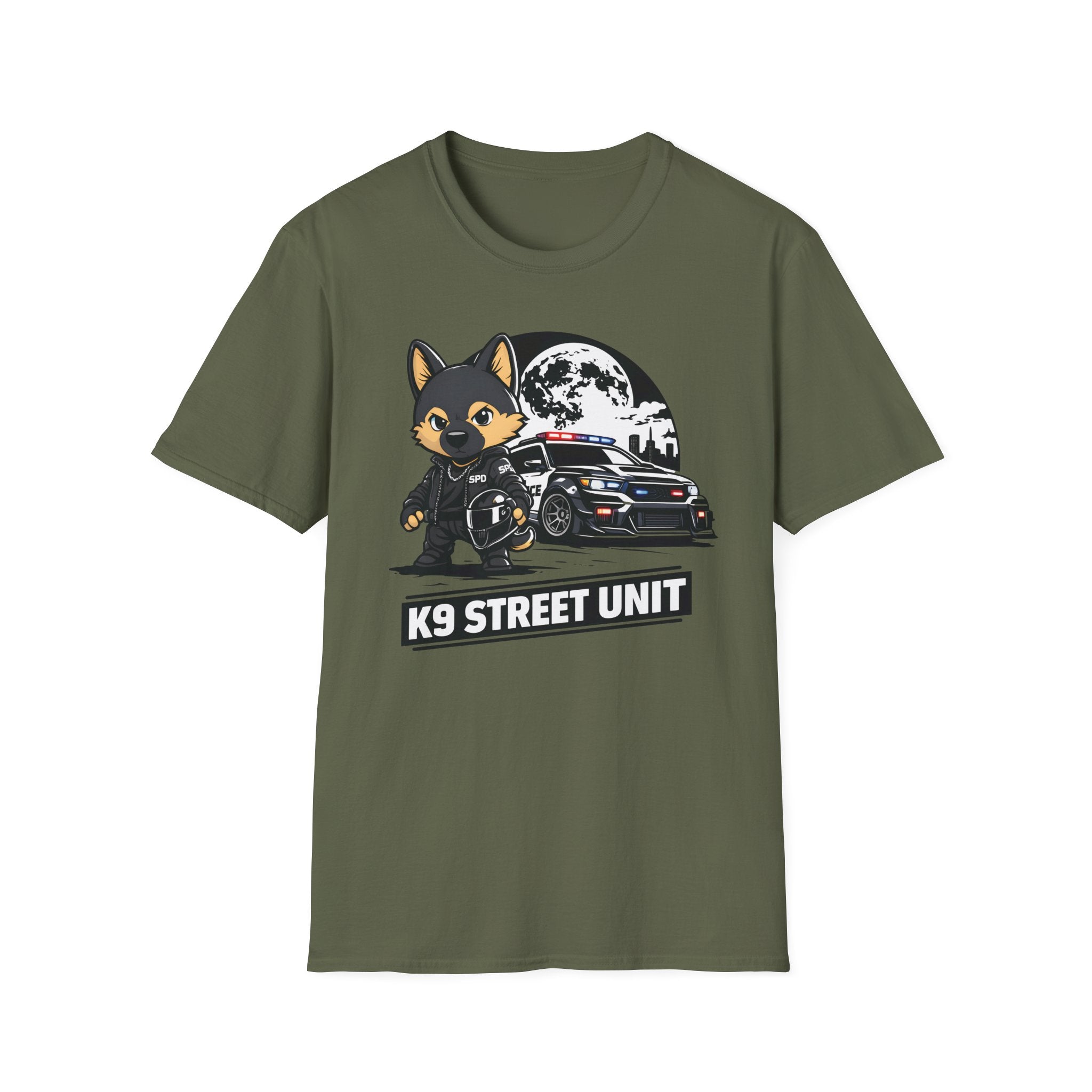 K9 Street Unit T-Shirt