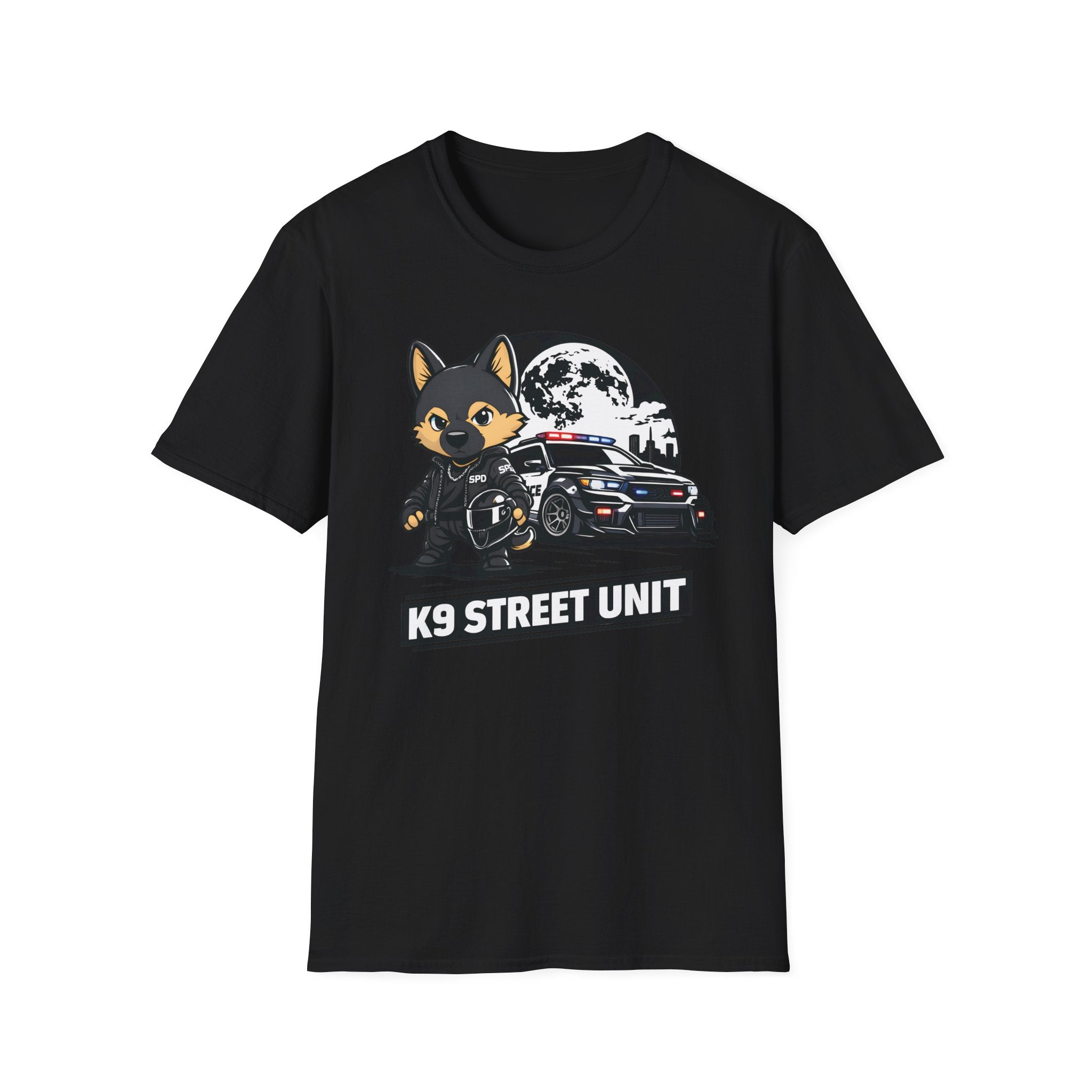 K9 Street Unit T-Shirt
