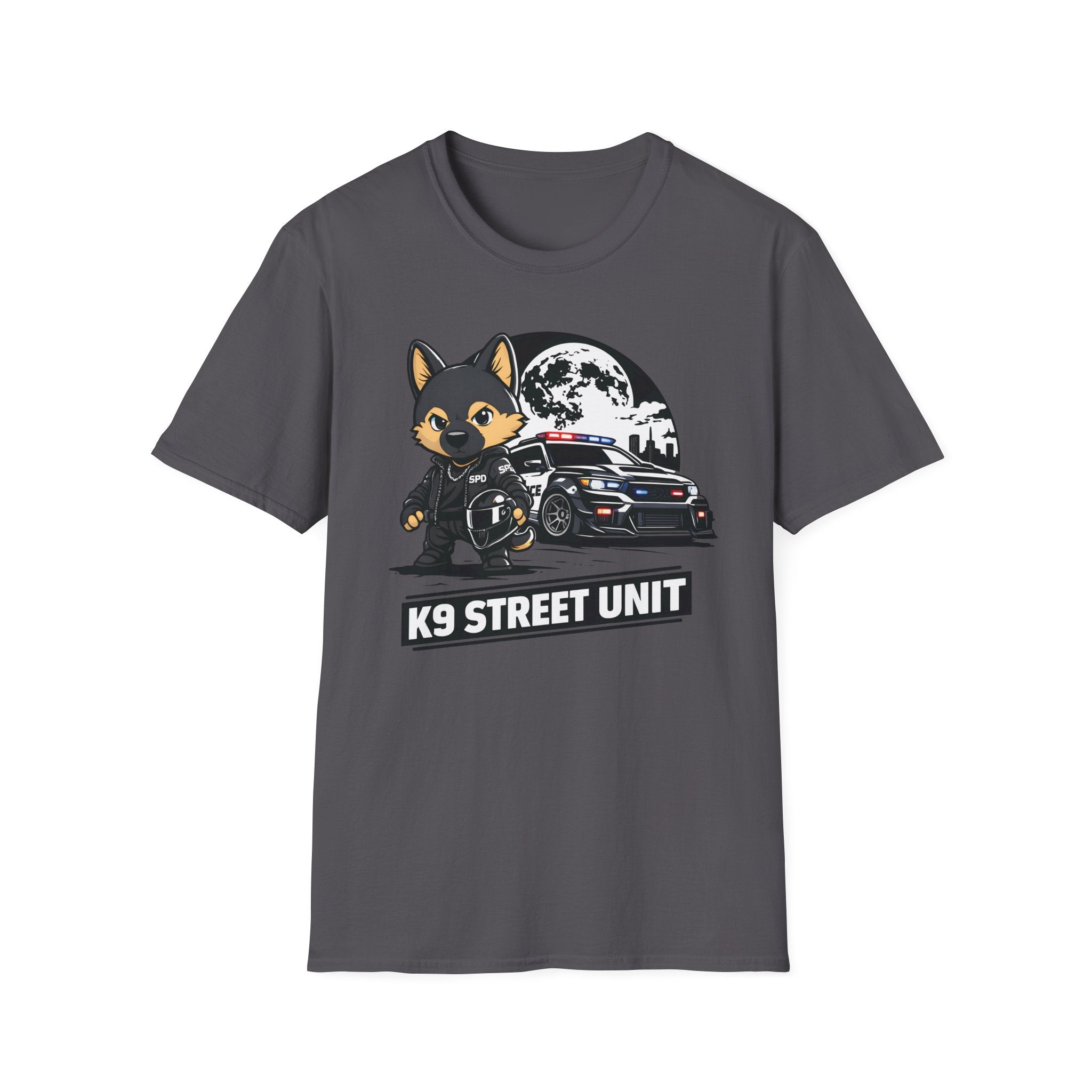 K9 Street Unit T-Shirt