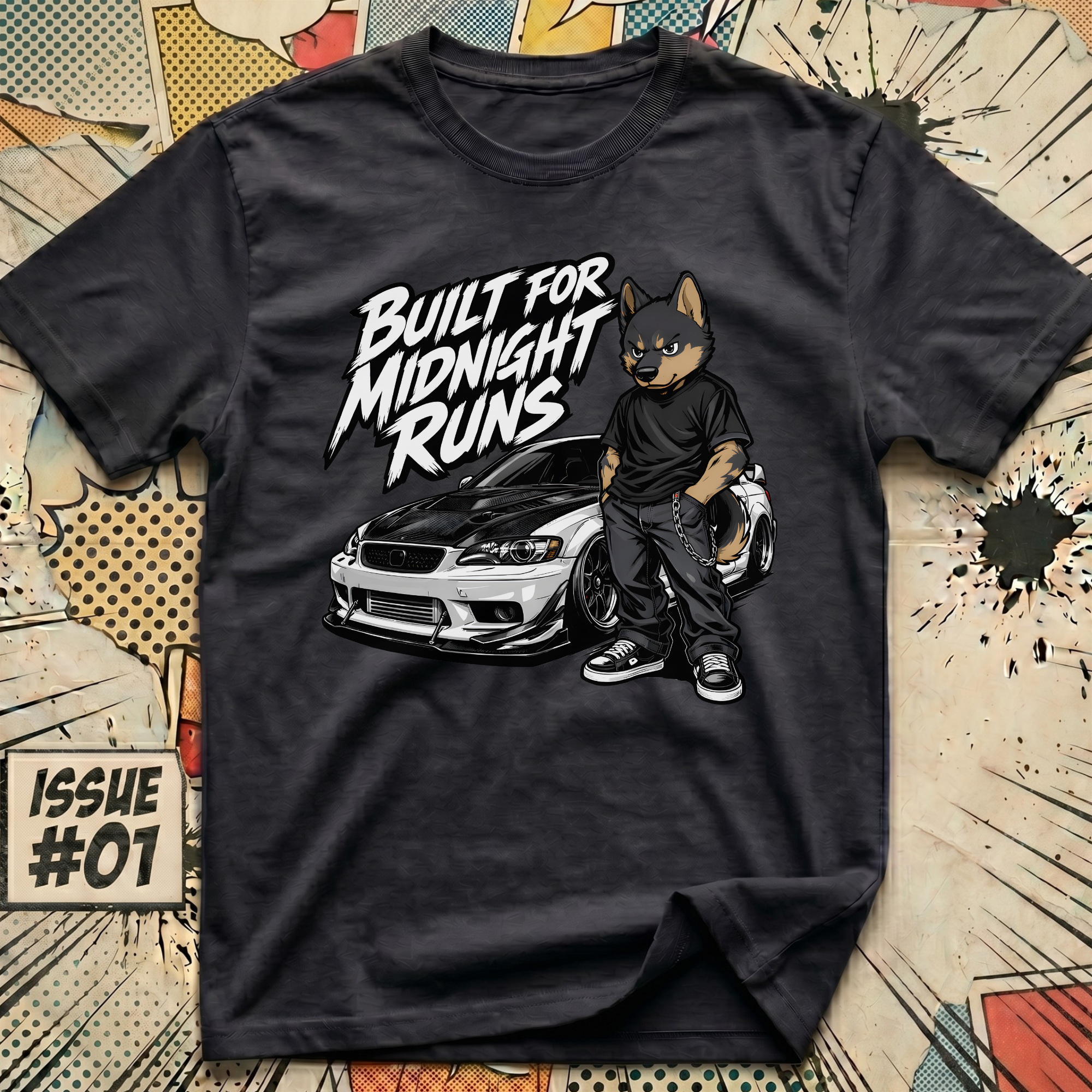 Built for Midnight Runs T-Shirt