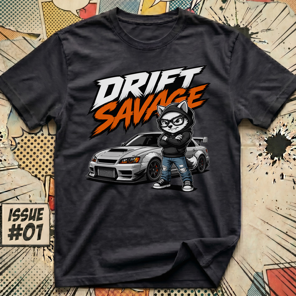 Drift Savage Wolf T-Shirt
