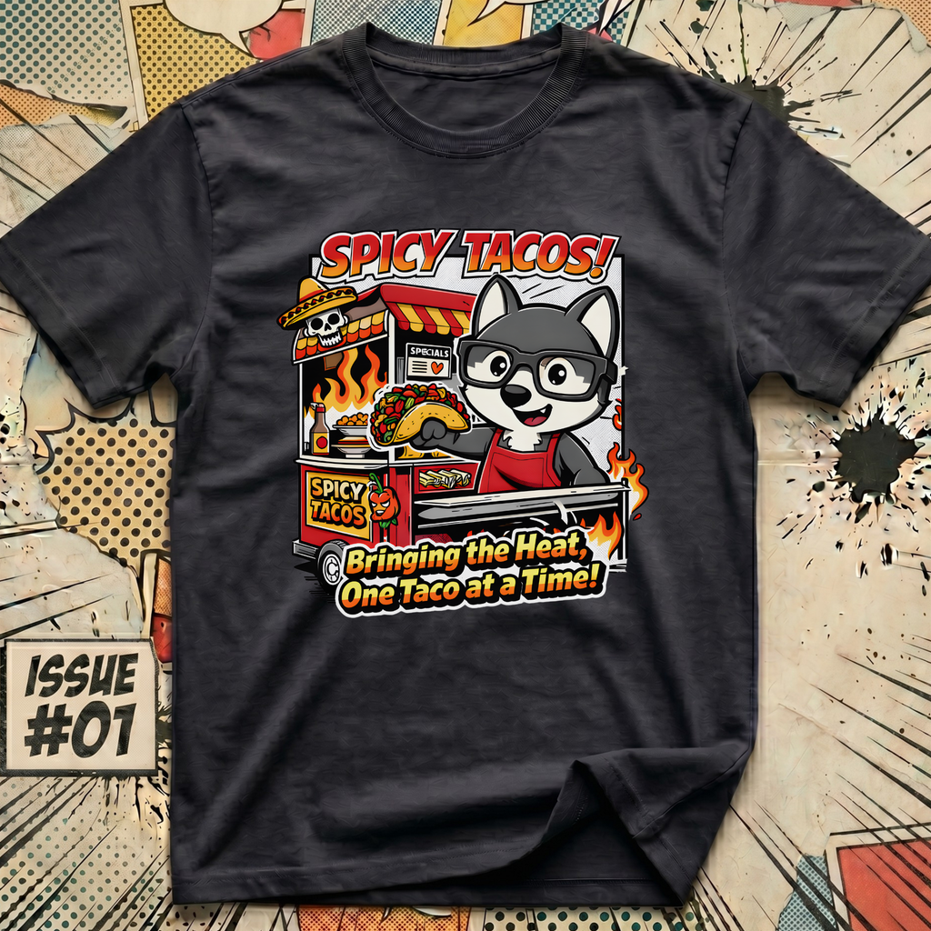 Spicy Tacos! Bringing the Heat T-Shirt