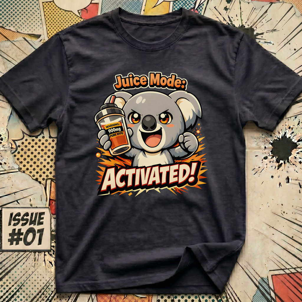 Koala Juice Mode - Activated! T-Shirt