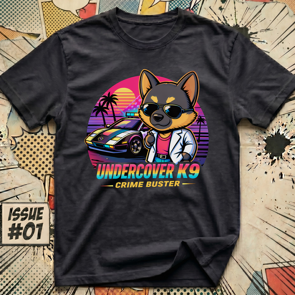 Undercover K9 Crime Buster T-Shirt