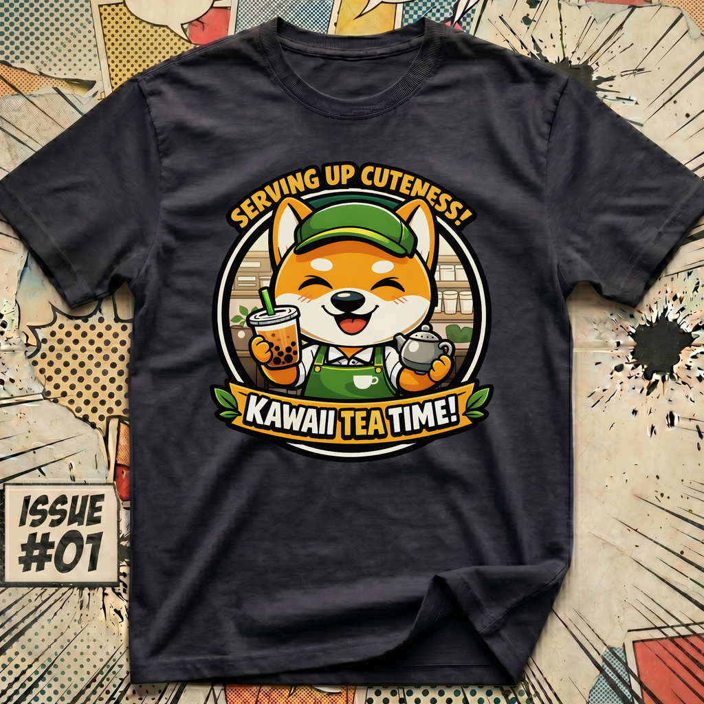 Kawaii Tea Time! T-Shirt