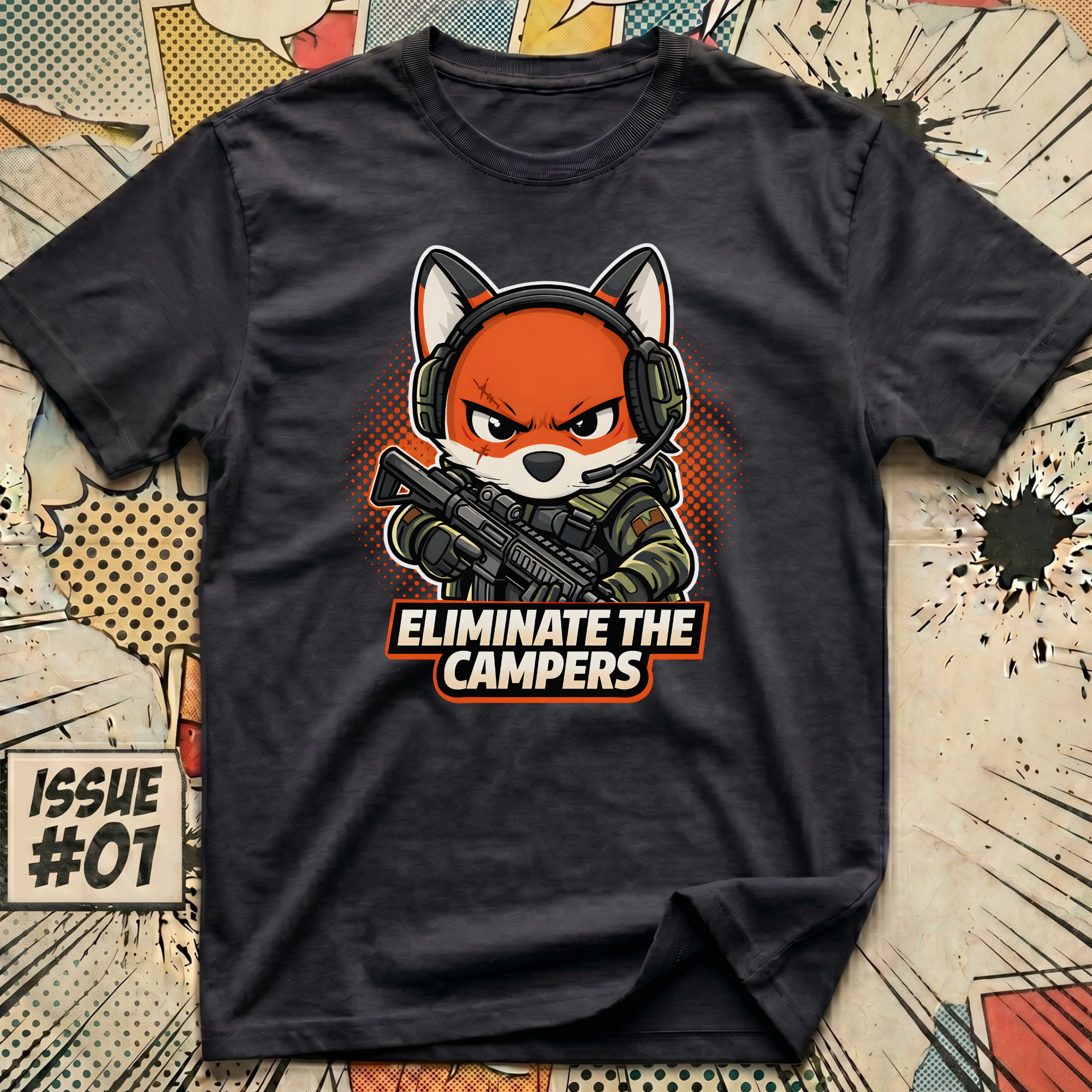 Eliminate the Campers T-Shirt