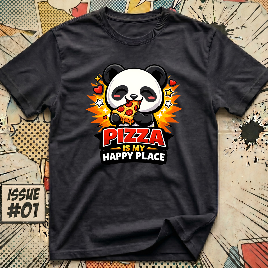 Pizza is my Happy Place T-Shirt