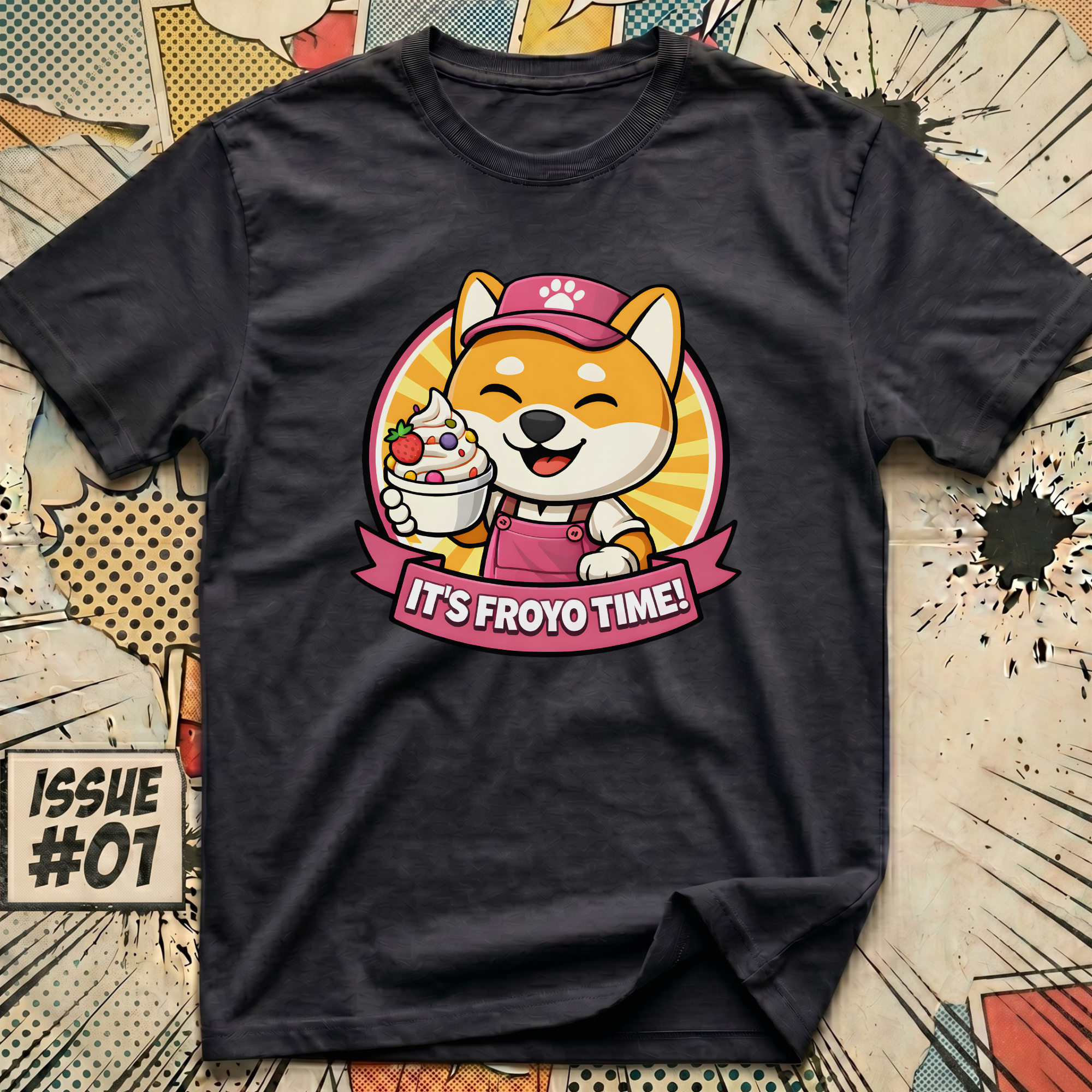 It's Froyo Time! T-Shirt