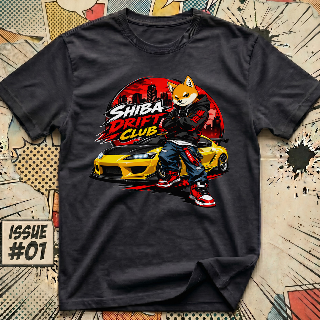 Shiba Drift Club T-Shirt