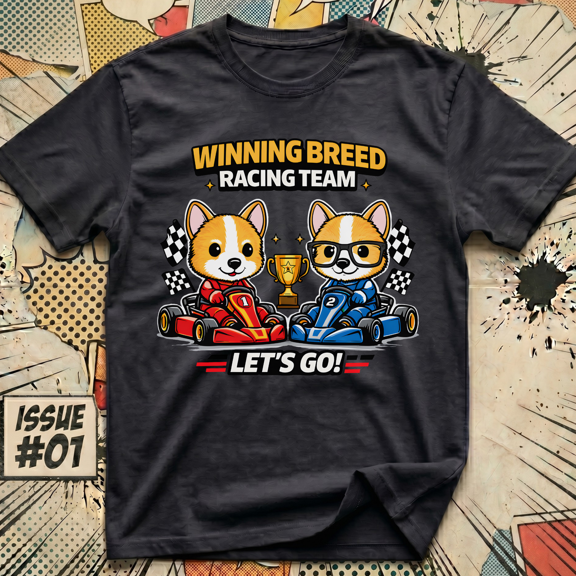 Winning Breed Racing Team - Let's Go! T-Shirt