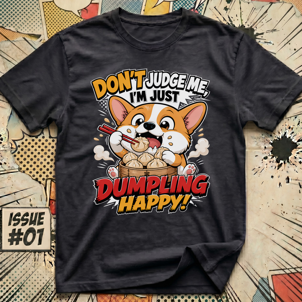 Dumpling Happy T-Shirt