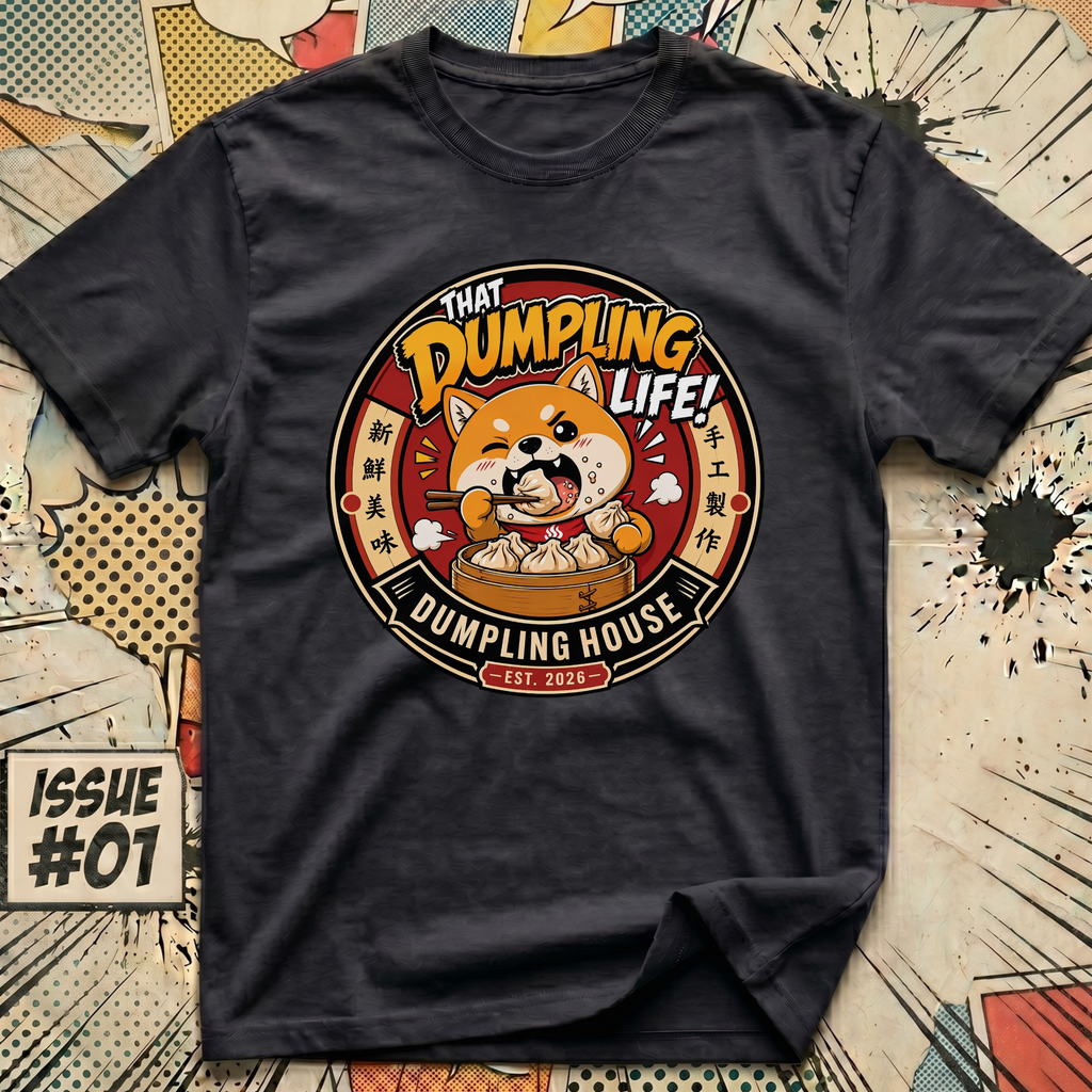 Dumpling Life Dumpling House T-Shirt
