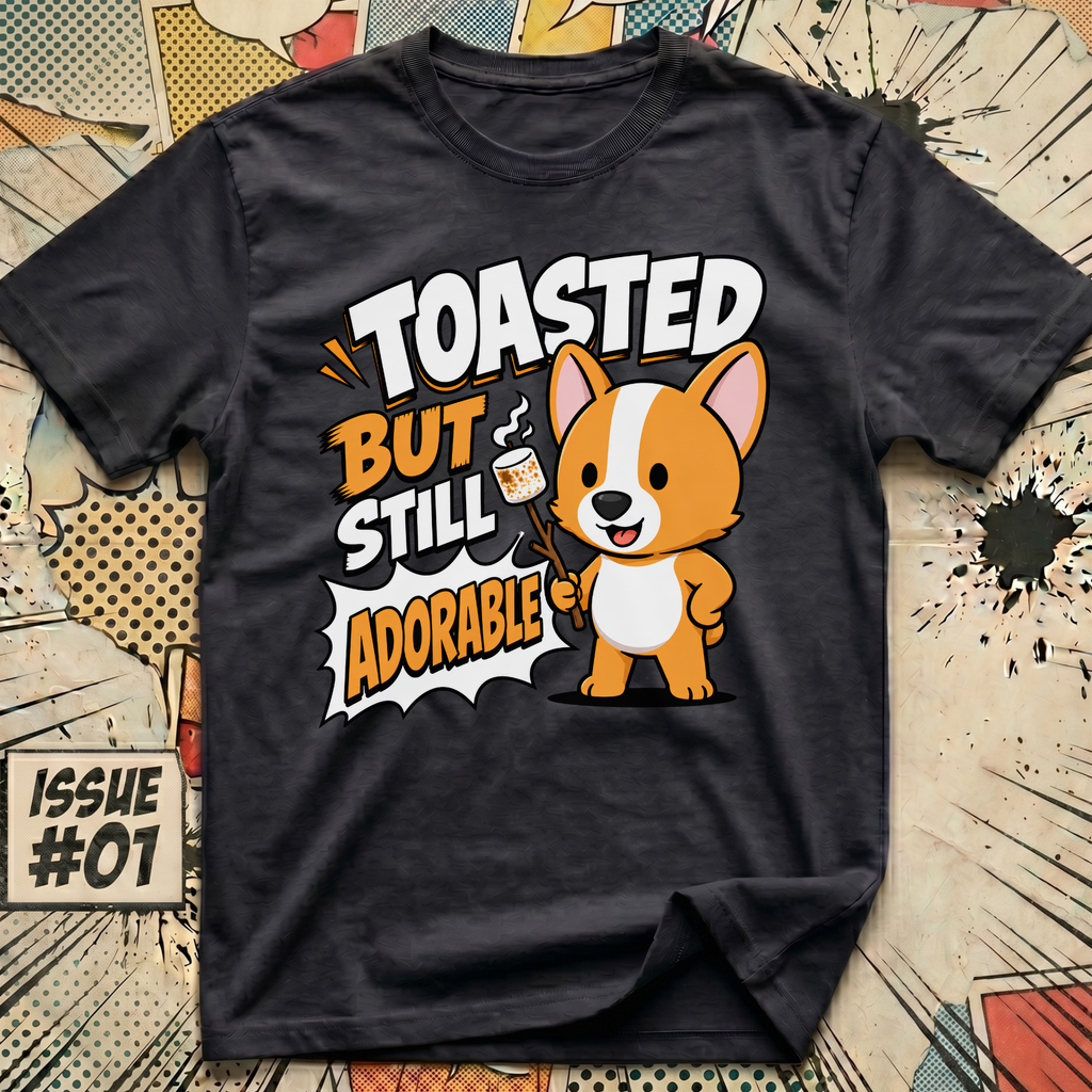 Toasted but Still Adorable Corgi T-Shirt