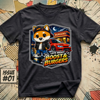 Late Night Boost & Burgers T-Shirt