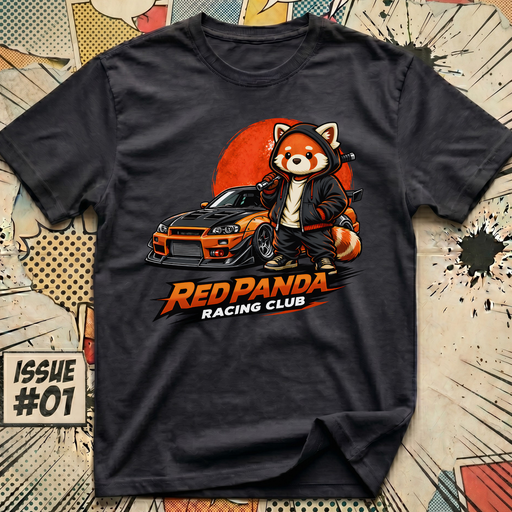 Red Panda Racing club T-Shirt