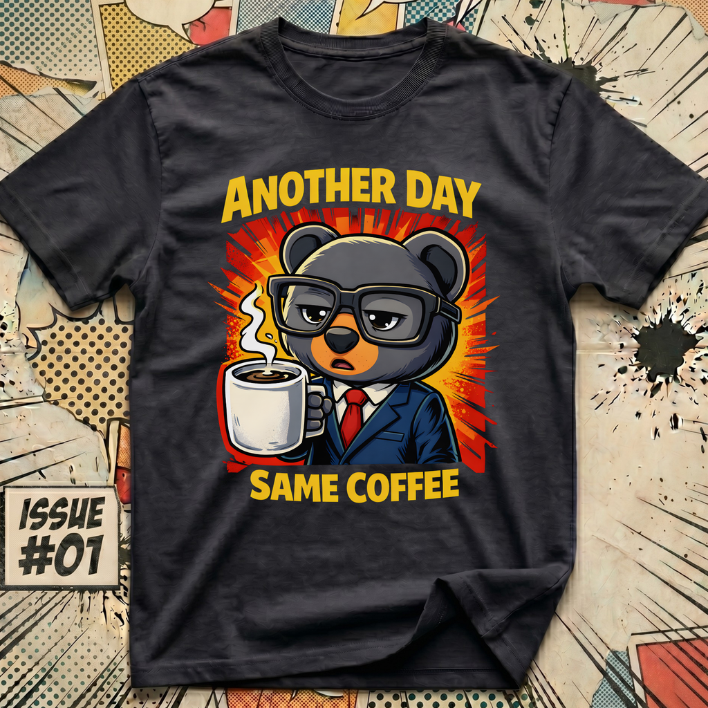 Another Day Same Coffee T-Shirt