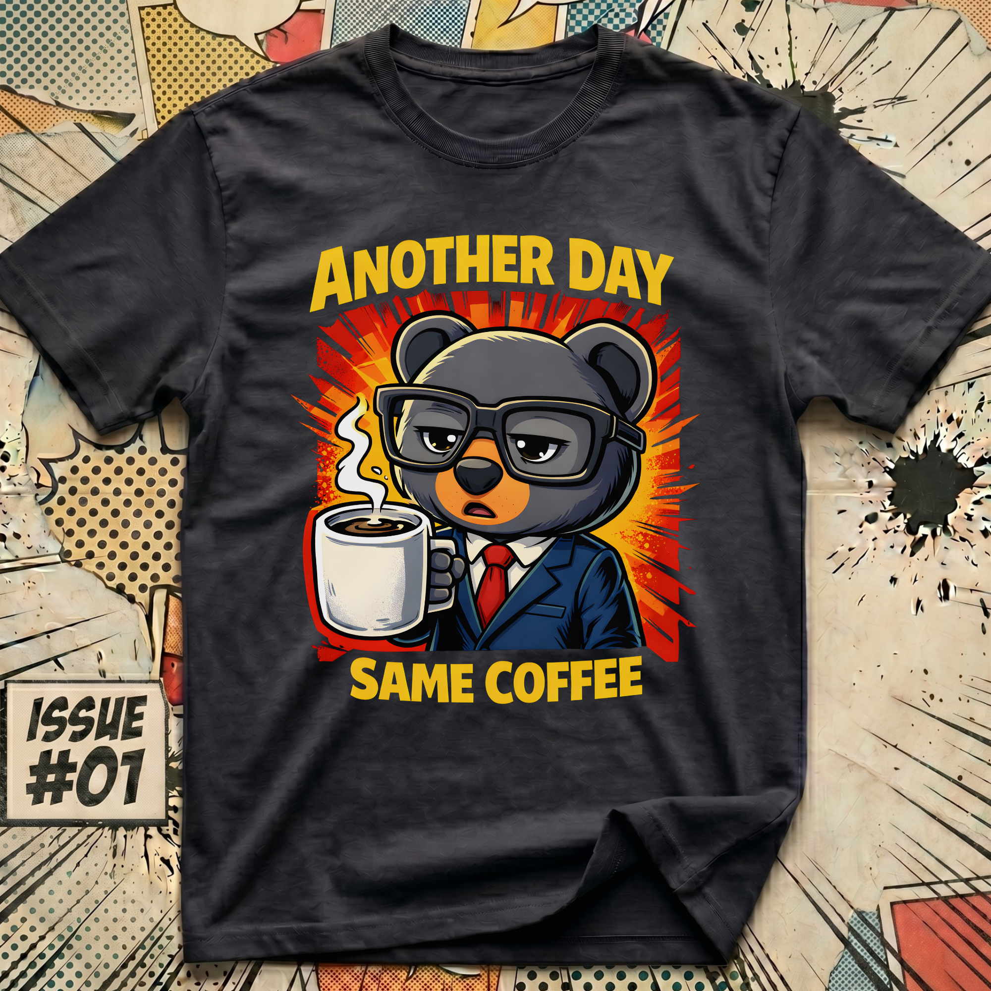 Another Day Same Coffee T-Shirt