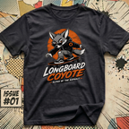 Longboard Coyote T-Shirt