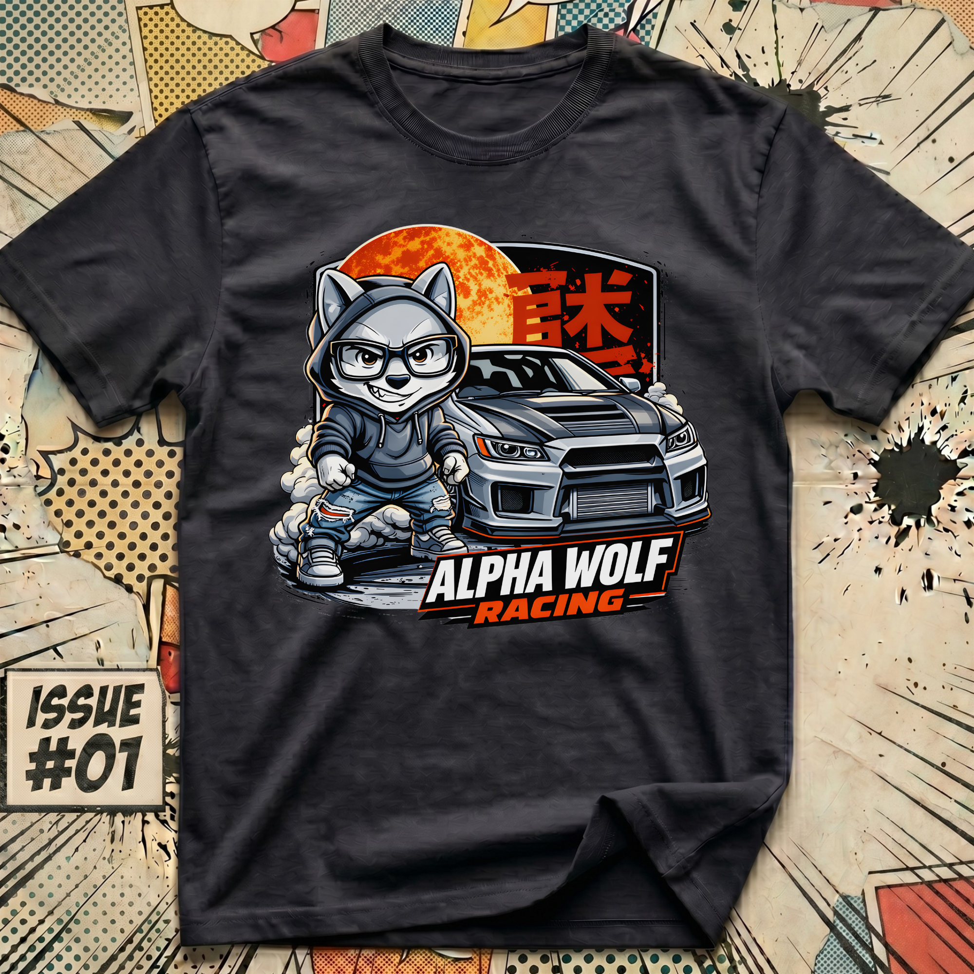 Alpha Wolf Racing T-Shirt