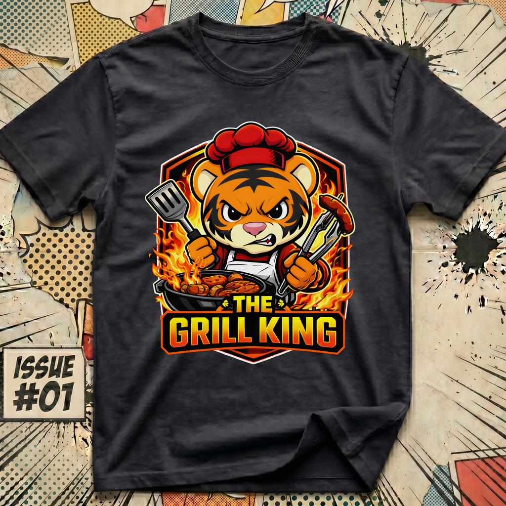 The Grill King Tiger T-Shirt