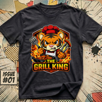 The Grill King Tiger T-Shirt