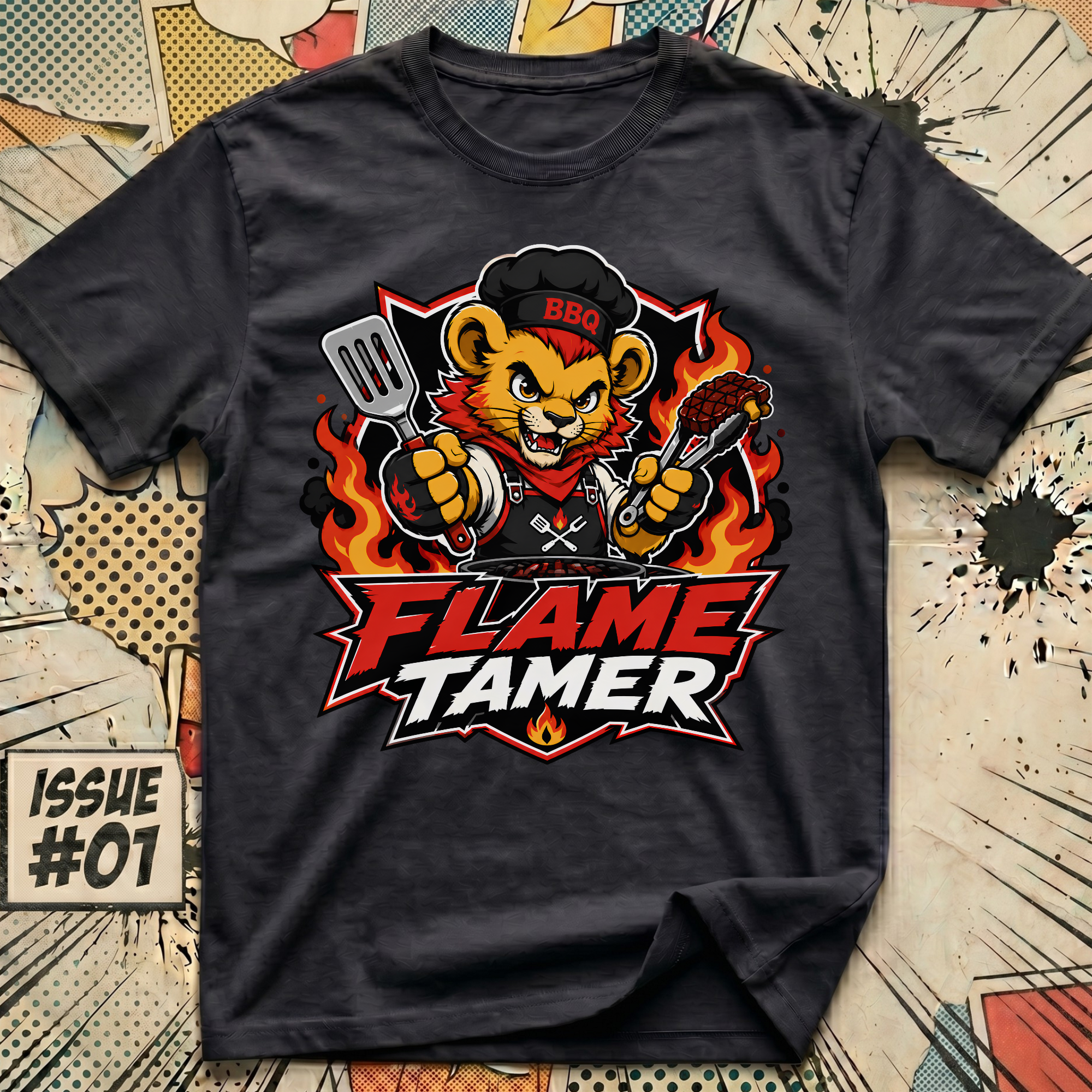 Flame Tamer T-Shirt