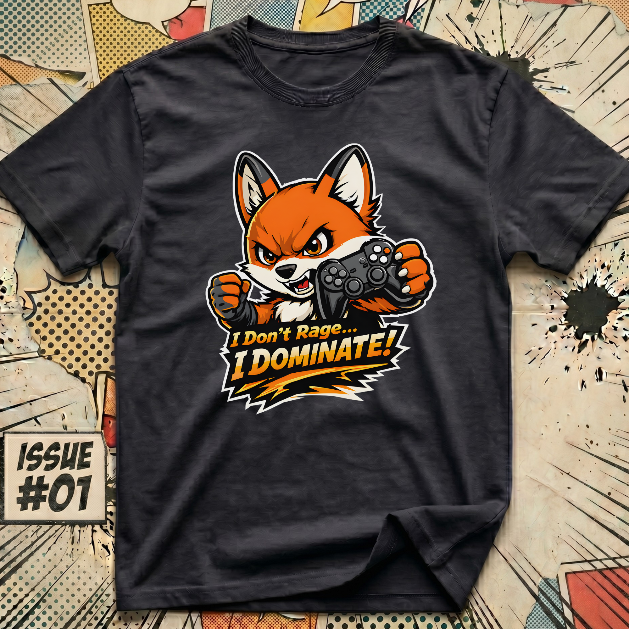 I Don't Rage... I Dominate! T-Shirt