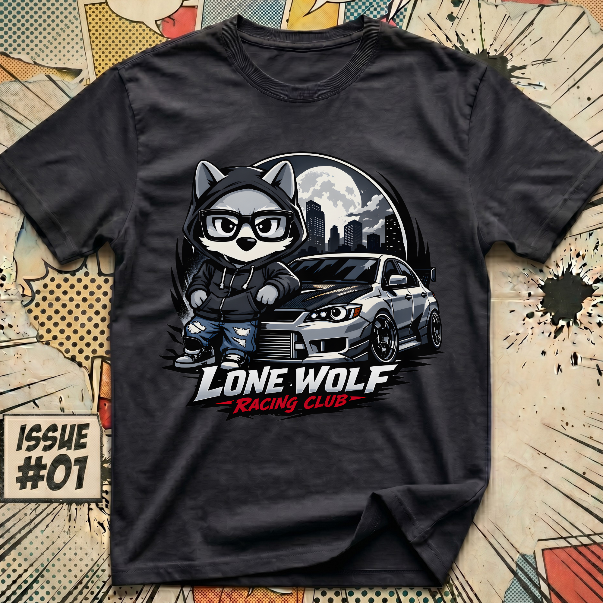 Lone Wolf Racing Club T-Shirt