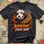 Wok This Way Panda T-Shirt