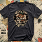 Brew Crew - We Keep It Brewin' T-Shirt