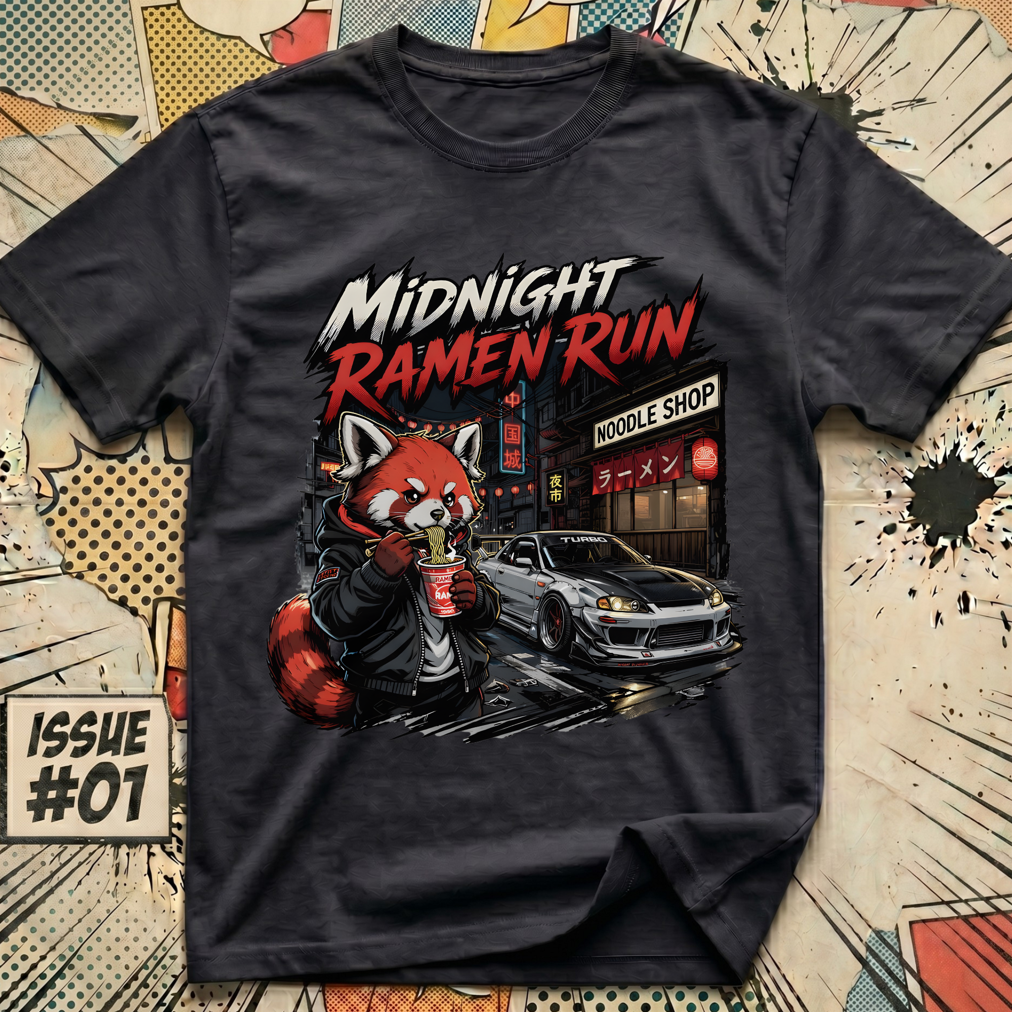 Midnight Ramen Run T-Shirt