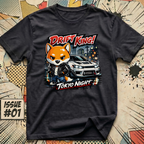 Shiba Drift King! Tokyo Night T-Shirt