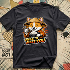 Rice to Meet You Corgi T-Shirt
