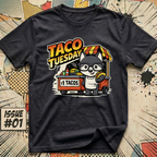 Taco Tuesday Dog Cart T-Shirt