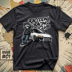 Raccoon Racing Club T-Shirt
